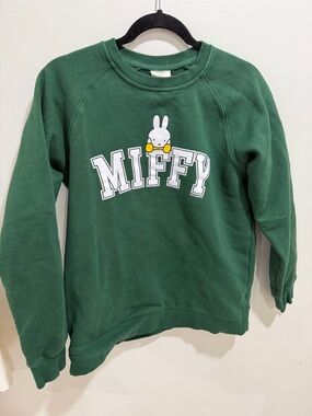 Just Peachy x Miffy Collegiate Sweatshirt